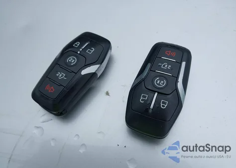 2017 Ford F150 Lariat z USA, uszkodzony, nr VIN 1FTEW1EFXHKE06505